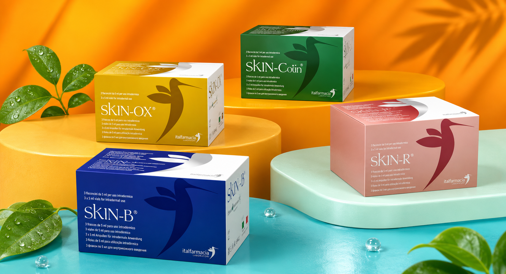 SKIN-F Products